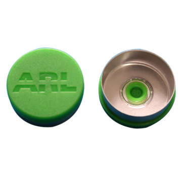 Medical Vial Cap with Logo